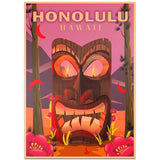 Affiche Vintage Hawaï