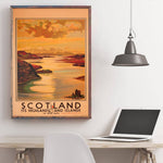 Affiche Vintage Scotland