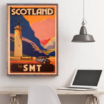 Affiche Vintage Scotland