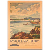 Affiche Vintage Scotland