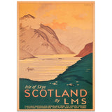 affiche isle of skye