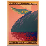 Affiche Vintage Scotland