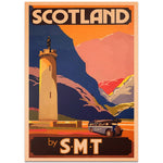 Affiche Vintage Scotland