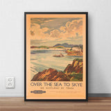 Affiche Vintage Scotland