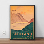 Affiche Vintage Scotland