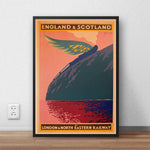 Affiche Vintage Scotland