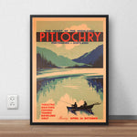 Affiche Vintage Scotland