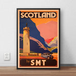 Affiche Vintage Scotland