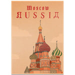 affiche moscou russie