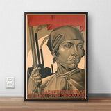 Affiche Vintage Moscou