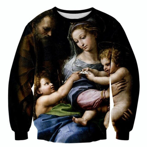 pull vierge marie