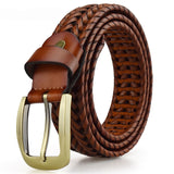 ceinture cuir vintage homme