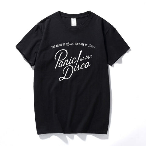 tshirt vintage panic at the disco