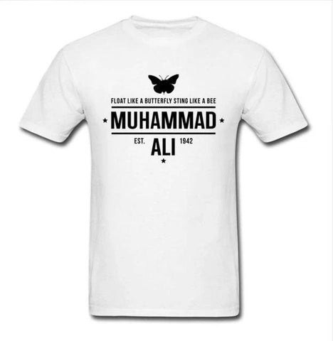 tee shirt vintage mohamed ali