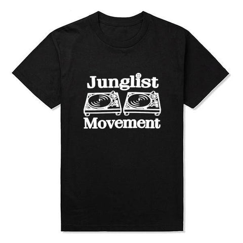 t-shirt vintage junglist movement