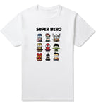 tshirt super heros