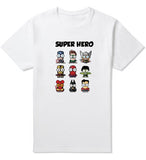 tshirt super heros