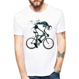 tshirt vintage cycliste