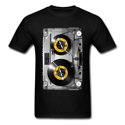 tshirt vintage cassette 80's