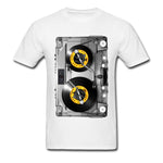 t-shirt vintage cassette