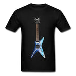 tshirt vintage guitare electrique