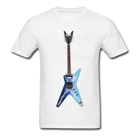 tee shirt vintage guitare electrique