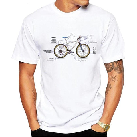 tshirt vintage bike