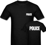 t shirt vintage police