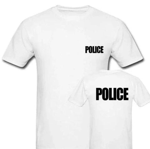 tee shirt vintage police