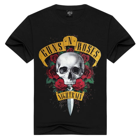 tee shirt vintage guns roses